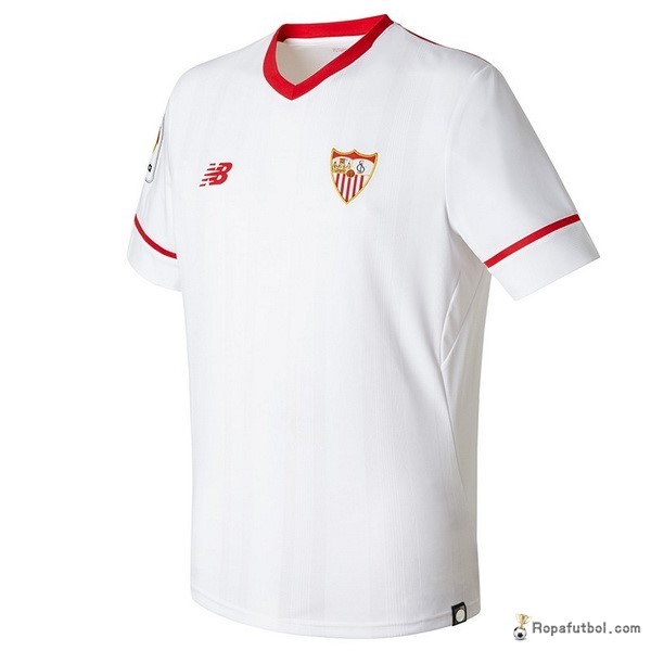 Camiseta Sevilla Replica Primera Ropa 2017/18